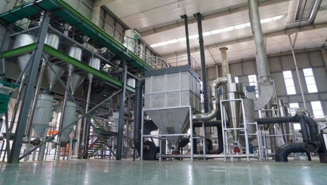 SiChuan Chelota Biotech Corporation Limited γραμμή παραγωγής εργοστασίων