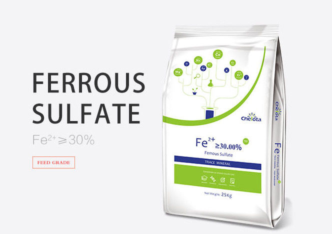 FeSO4.H2O Ferrous Sulfate Powder 25kg/Bag Inorganic Trace Minerals